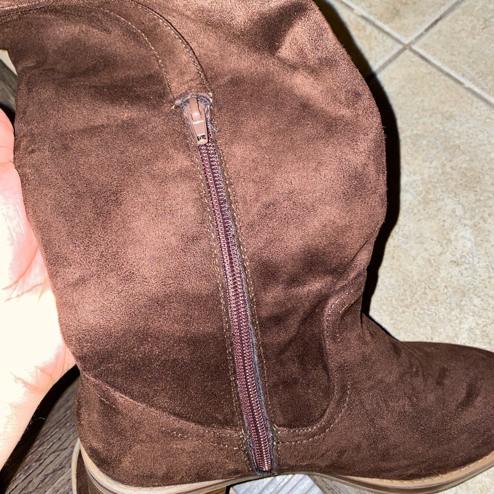 Seychelles “ sand in my boots” suede knee high boots 8.5 - Picture 9 of 10